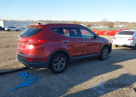 2013 Hyundai Santa Fe Sport из США, поврежденный, VIN 5XYZU3LB4DG024005
